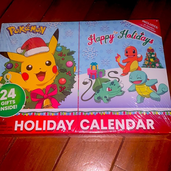 Pokemon Other - Pokémon Holiday Calendar